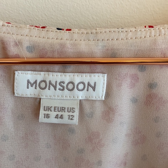 Sleeves short (above the knee) summer dress - Picture 3 of 4